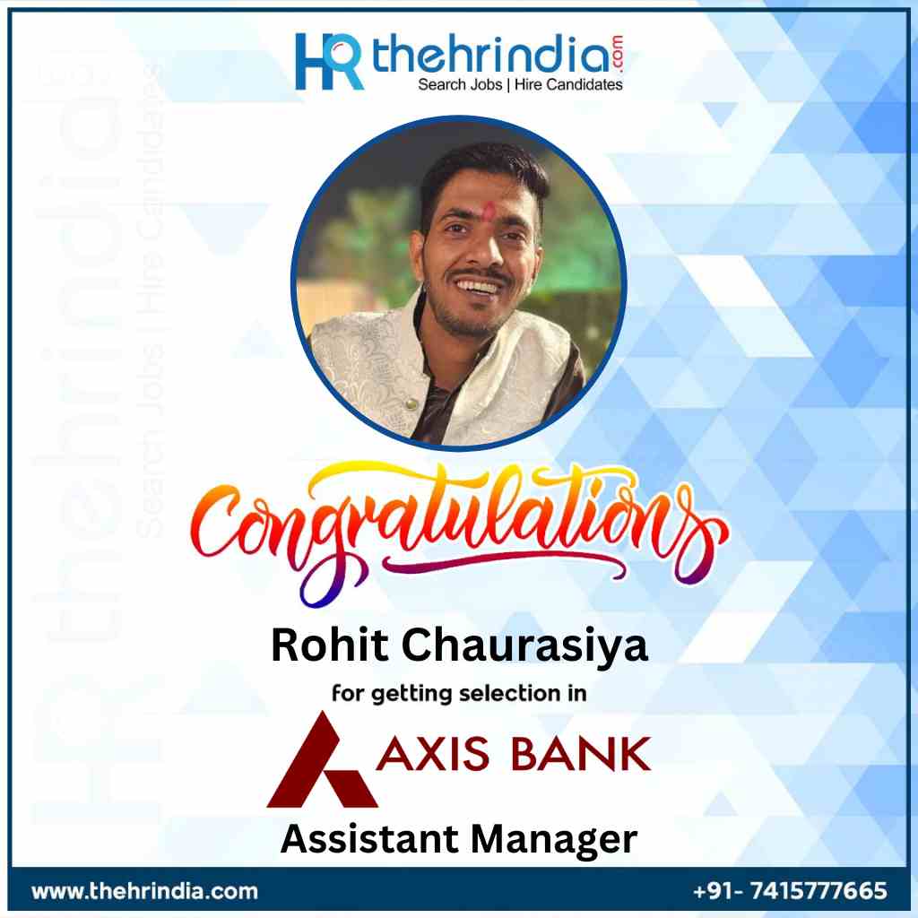 Rohit Chaurasiya (1)  | The HR India